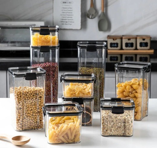 Tarros de almacenamiento x 6